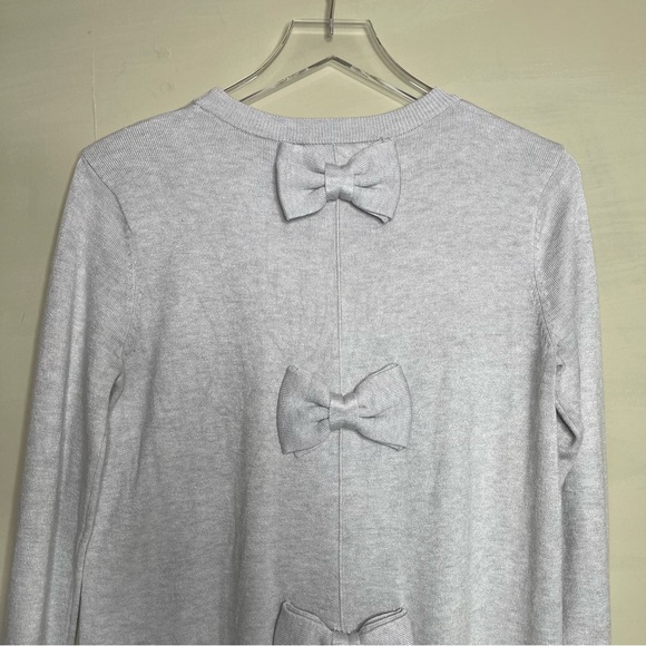 Catherine Malandrino Women Gray Pullover Sweater - Picture 4 of 7